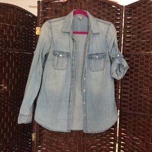 Keeper Chambray Shirt